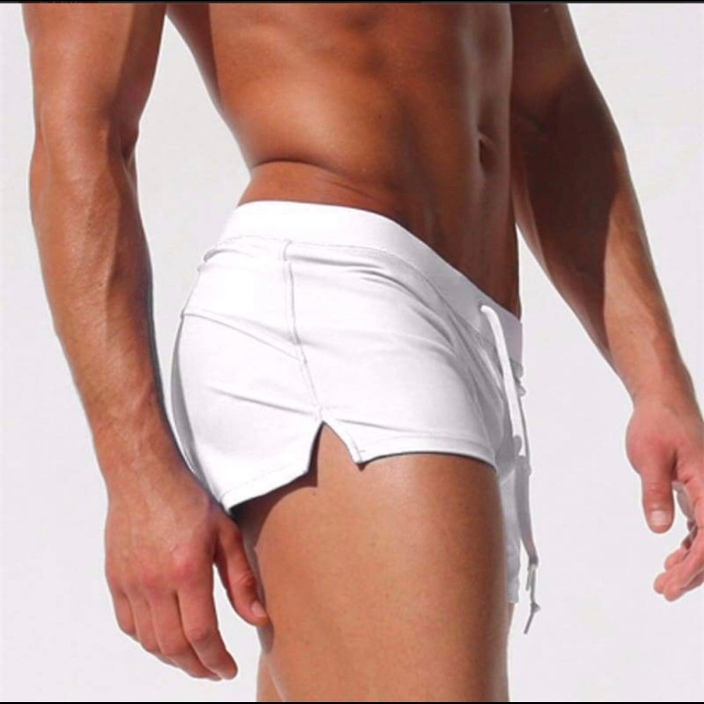 Premium Quality Men's Swimming Boxer Shorts